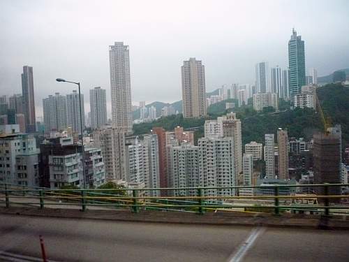Hong Kong suburbs